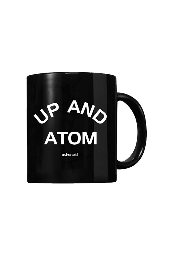 Up And Atom Mug (Black)