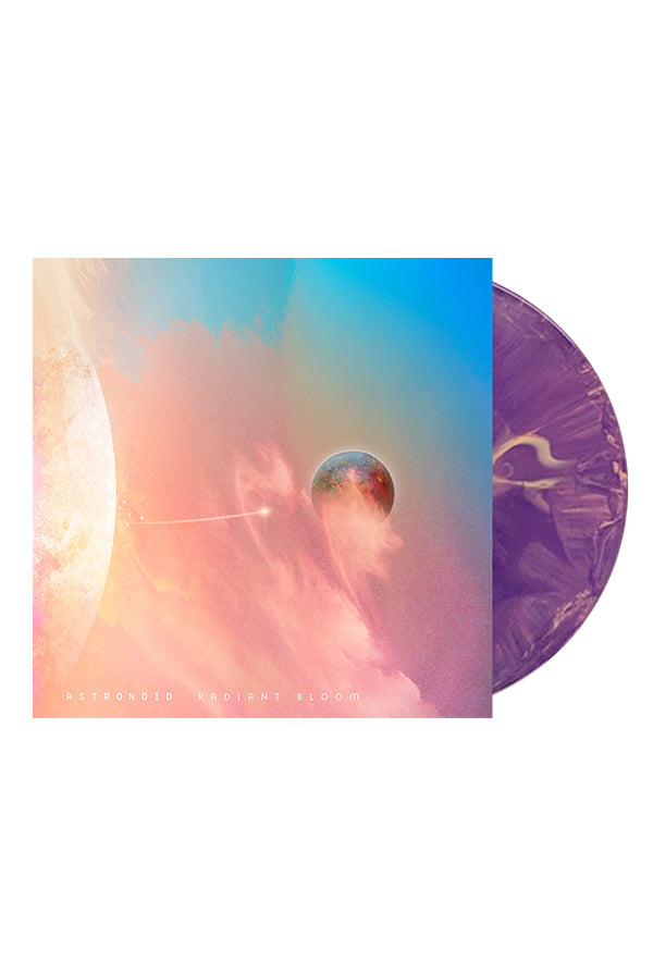 Radiant Bloom 2xLP (Purple w/ Peach Marble)