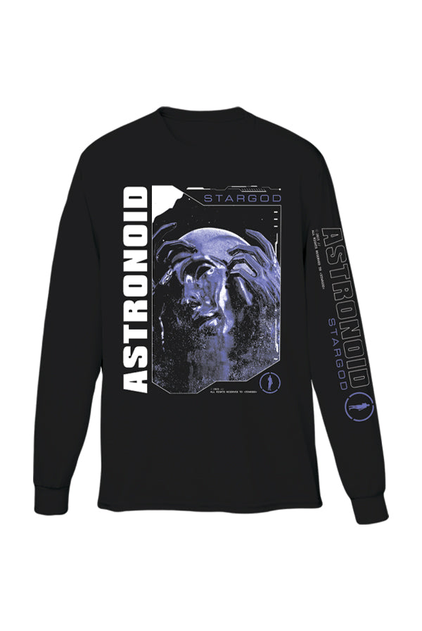 Stargod L/S Tee (Black)