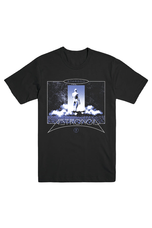 Stargod Tee (Black) – Astronoid