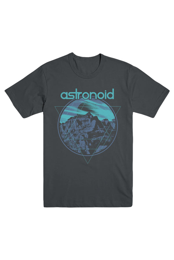 Black Sun Tee (Charcoal)