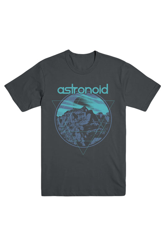 Black Sun Tee (Charcoal)