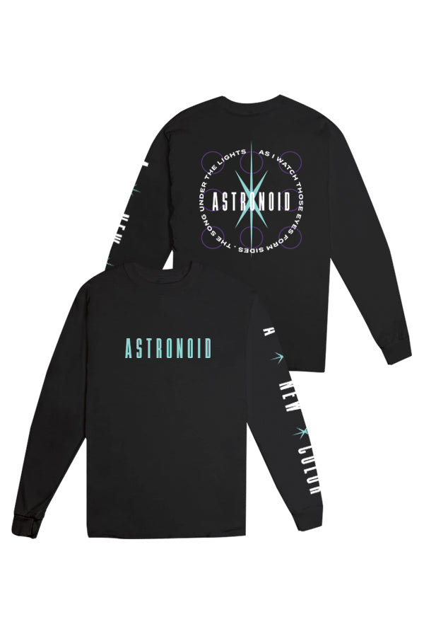 A New Color Long Sleeve (Black)