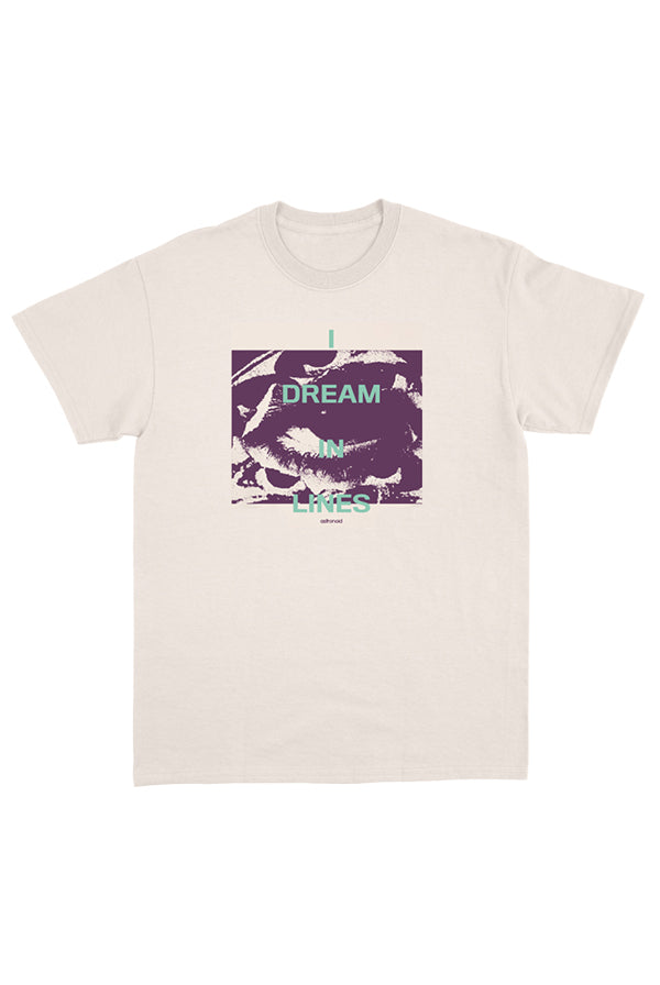 Dreaming Lines Tee (Natural)