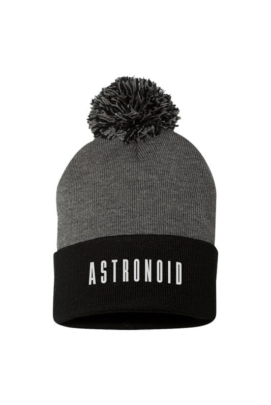 Logo Pom Beanie
