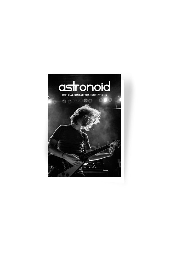 Astronoid Official Guitar Transcriptions Digital Download