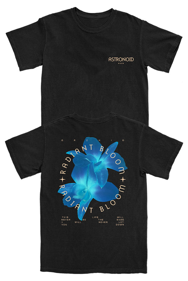 Flower Tee (Black)