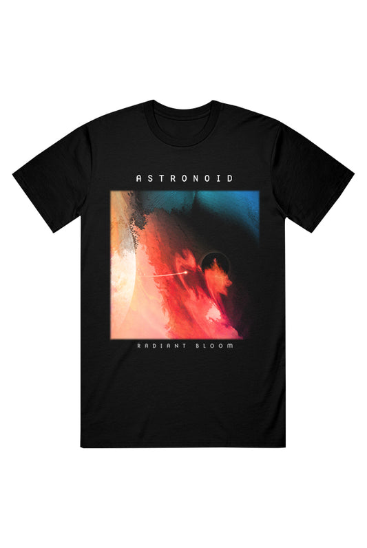 Radiant Bloom Tee (Black)